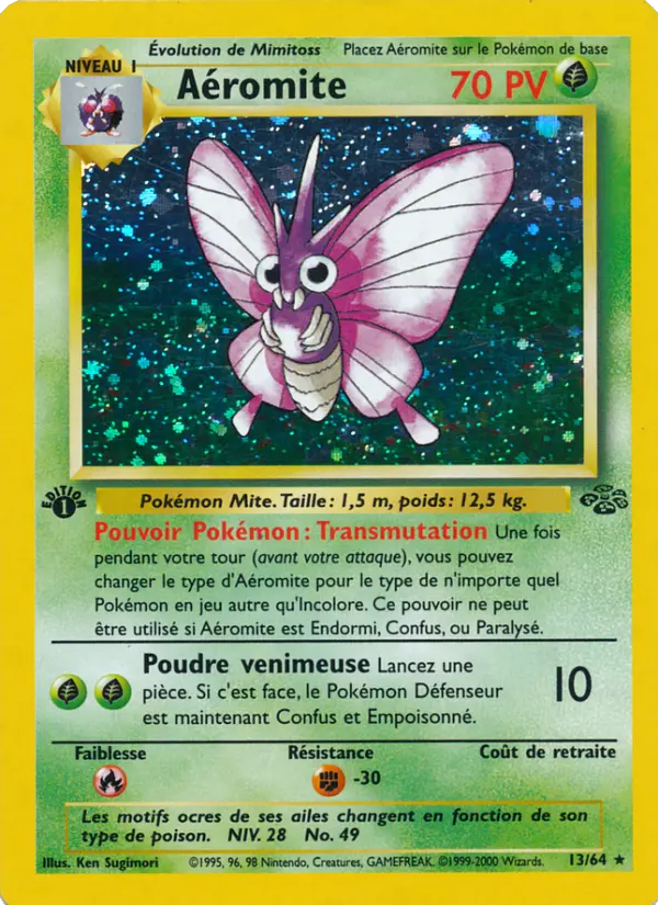 Aéromite – carte Pokémon TCG Rare n°13