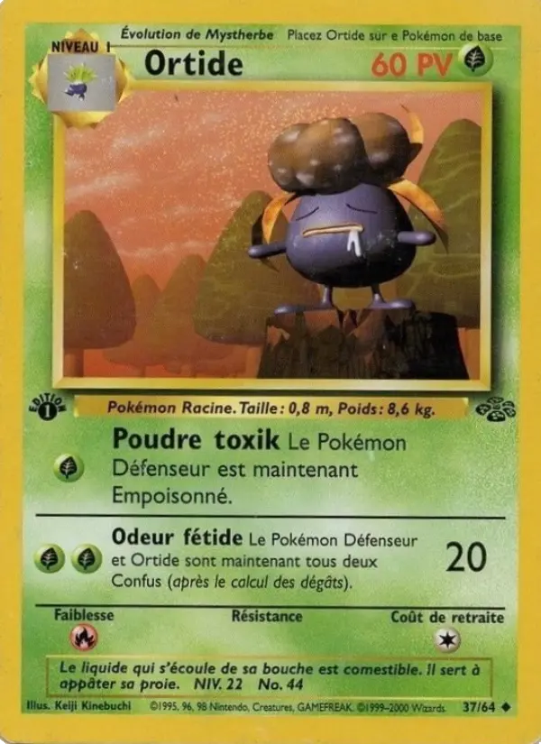 Ortide – carte Pokémon TCG Peu Commune n°37