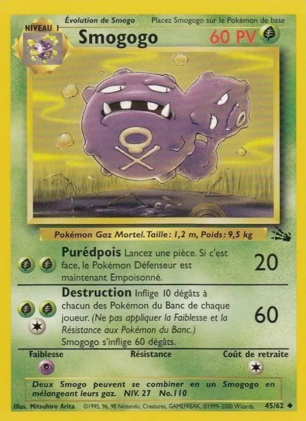 Smogogo – carte Pokémon TCG Peu Commune n°45
