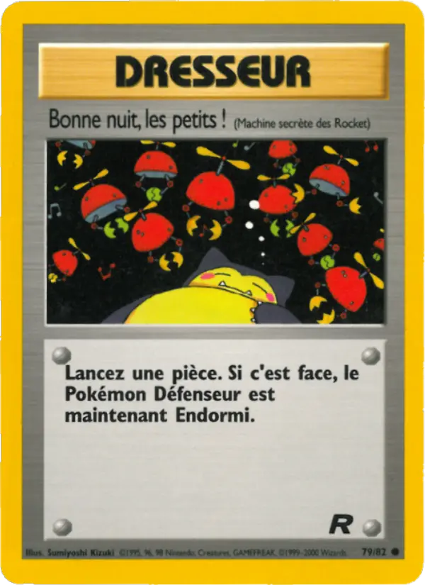 Bonne nuit, les petits ! – carte Pokémon TCG Commune n°79