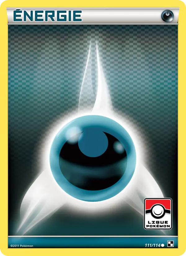 Énergie Obscurité – carte Pokémon TCG Commune n°111