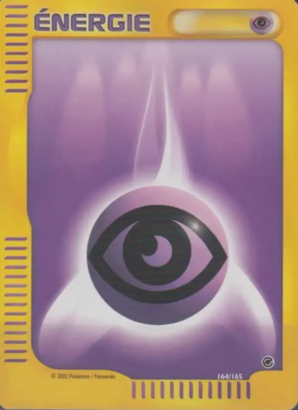 Énergie Psy – carte Pokémon TCG Commune n°164