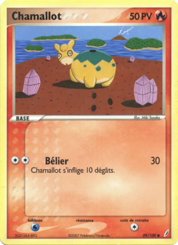 Chamallot – carte Pokémon TCG Commune n°59