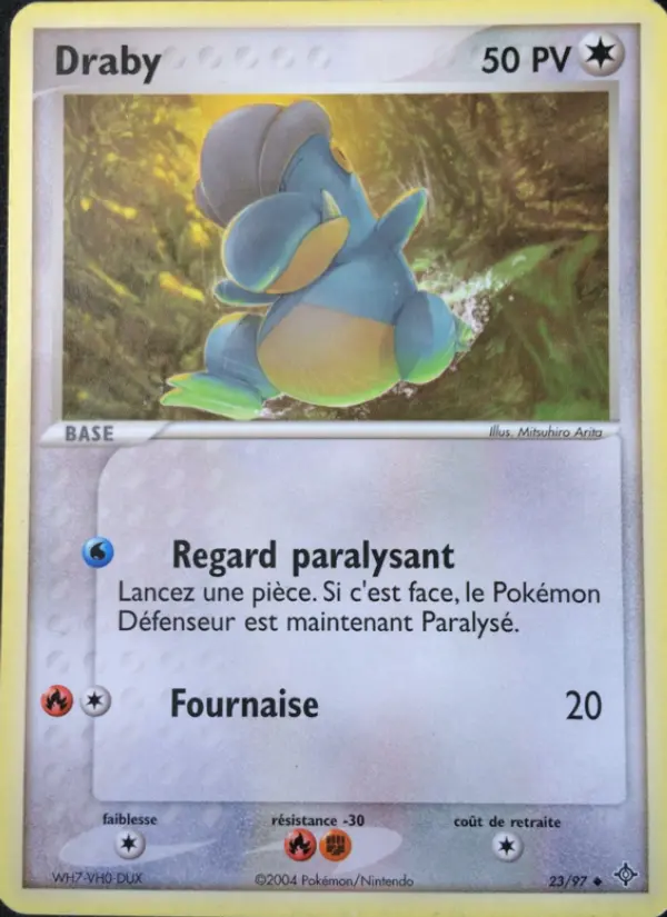 Draby – carte Pokémon TCG Peu Commune n°23