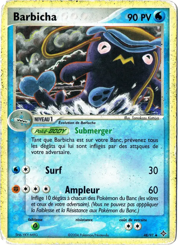 Barbicha – carte Pokémon TCG Peu Commune n°48