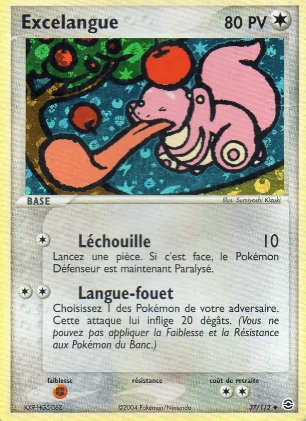 Excelangue – carte Pokémon TCG Peu Commune n°37