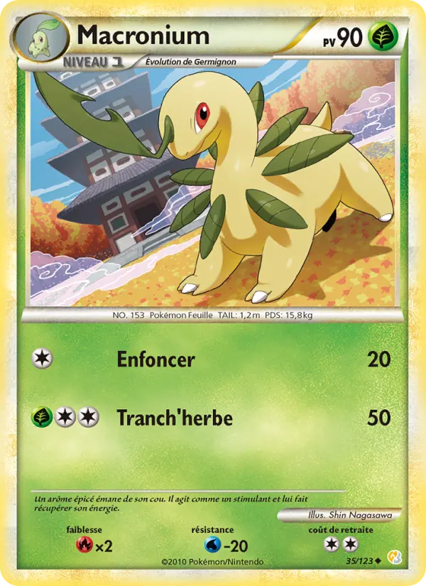 Macronium – carte Pokémon TCG Peu Commune n°35