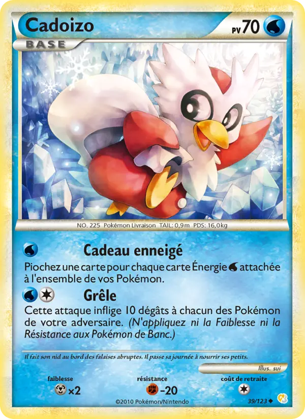 Cadoizo – carte Pokémon TCG Peu Commune n°39