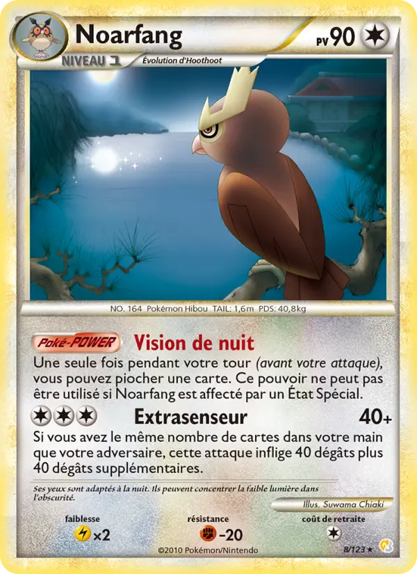 Noarfang – carte Pokémon TCG Rare Holo n°8