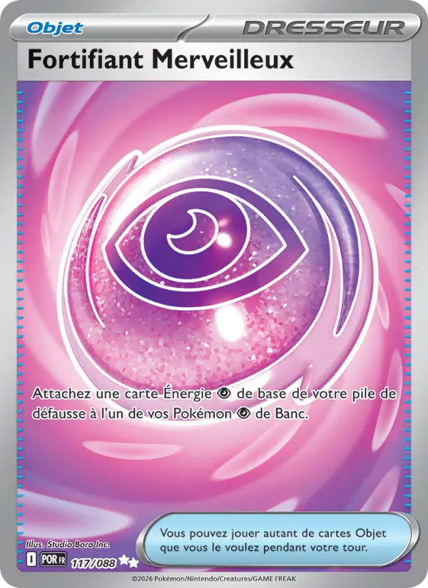 Fortifiant Merveilleux – carte Pokémon TCG Ultra Rare n°117
