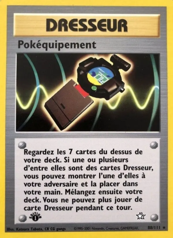 Pokéquipement – carte Pokémon TCG Rare n°88