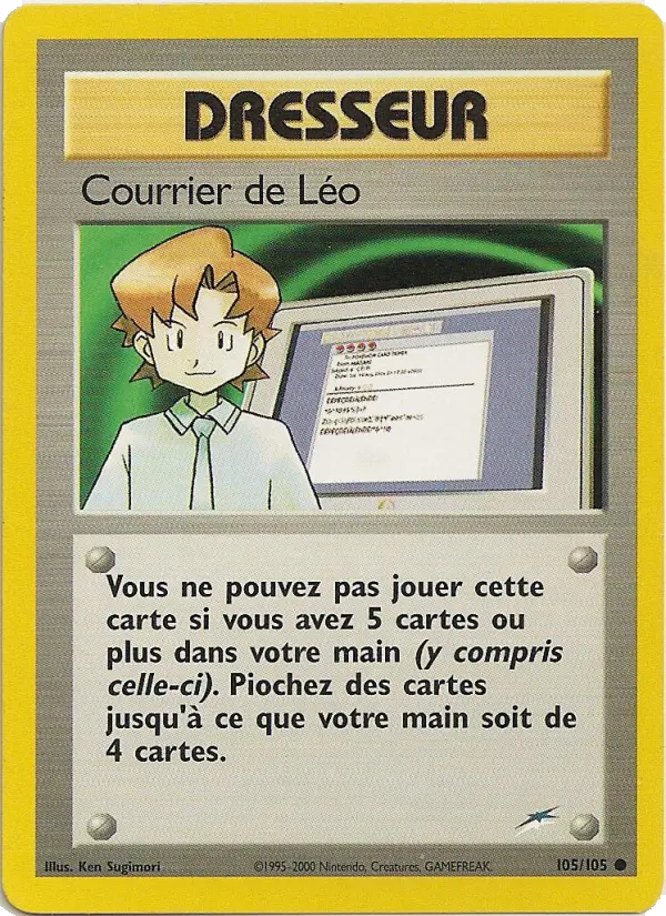 Courrier de Léo – carte Pokémon TCG Commune n°105
