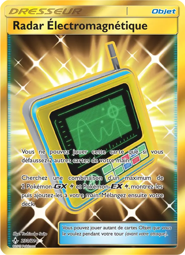 Radar Électromagnétique – carte Pokémon TCG Magnifique rare n°230