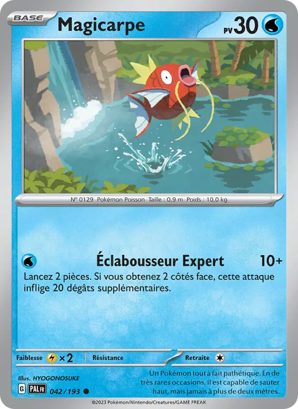 Magicarpe – carte Pokémon TCG Commune n°042