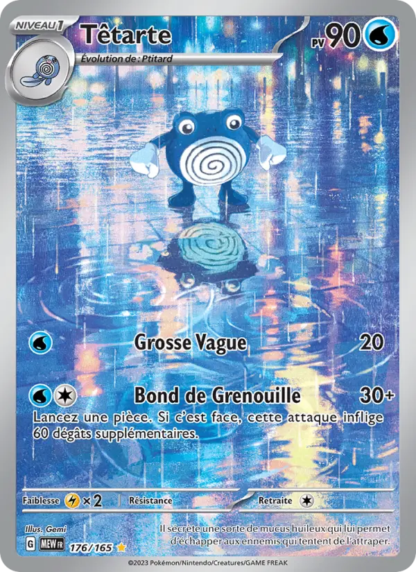Têtarte – carte Pokémon TCG Illustration rare n°176