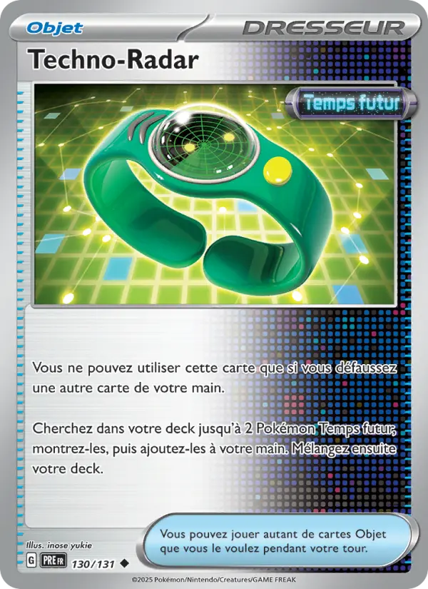 Techno-Radar – carte Pokémon TCG Peu Commune n°130