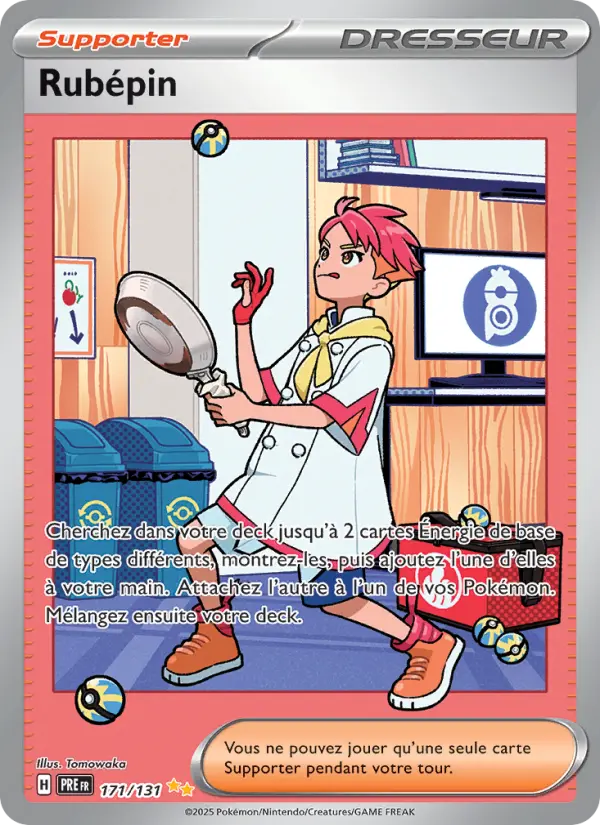 Rubépin – carte Pokémon TCG Illustration spéciale rare n°171
