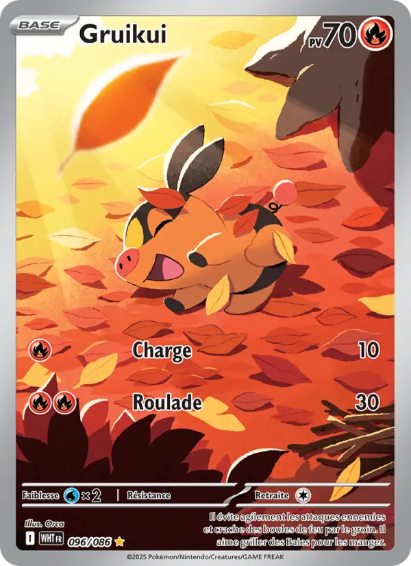 Gruikui – carte Pokémon TCG Illustration rare n°096