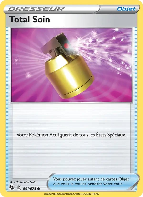 Total Soin – carte Pokémon TCG Commune n°51