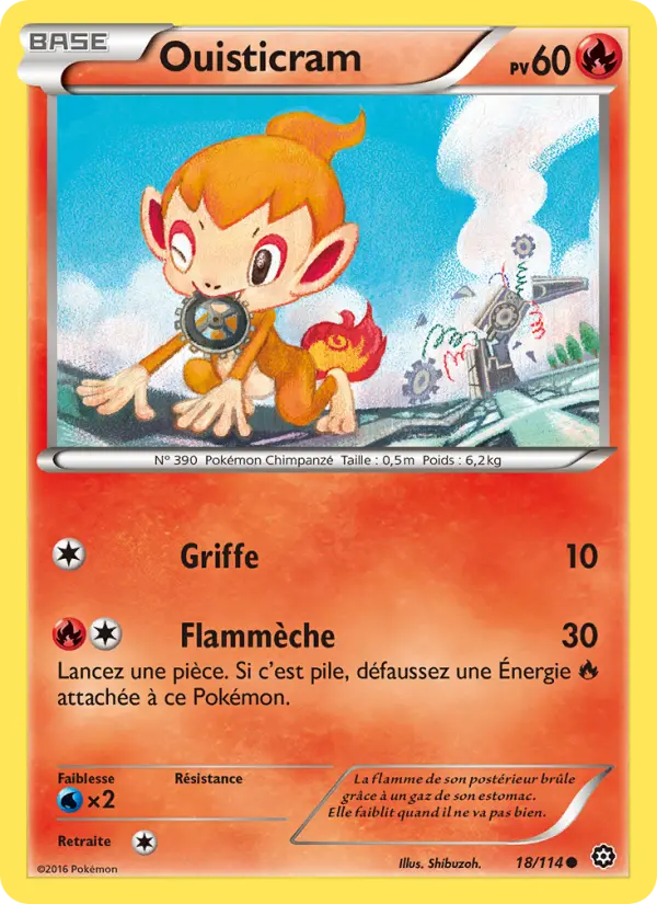 Ouisticram – carte Pokémon TCG Commune n°18