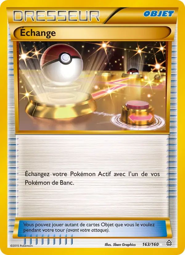 Échange – carte Pokémon TCG Magnifique rare n°163