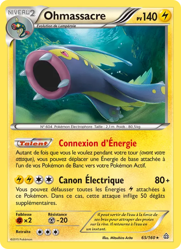 Ohmassacre – carte Pokémon TCG Rare n°65