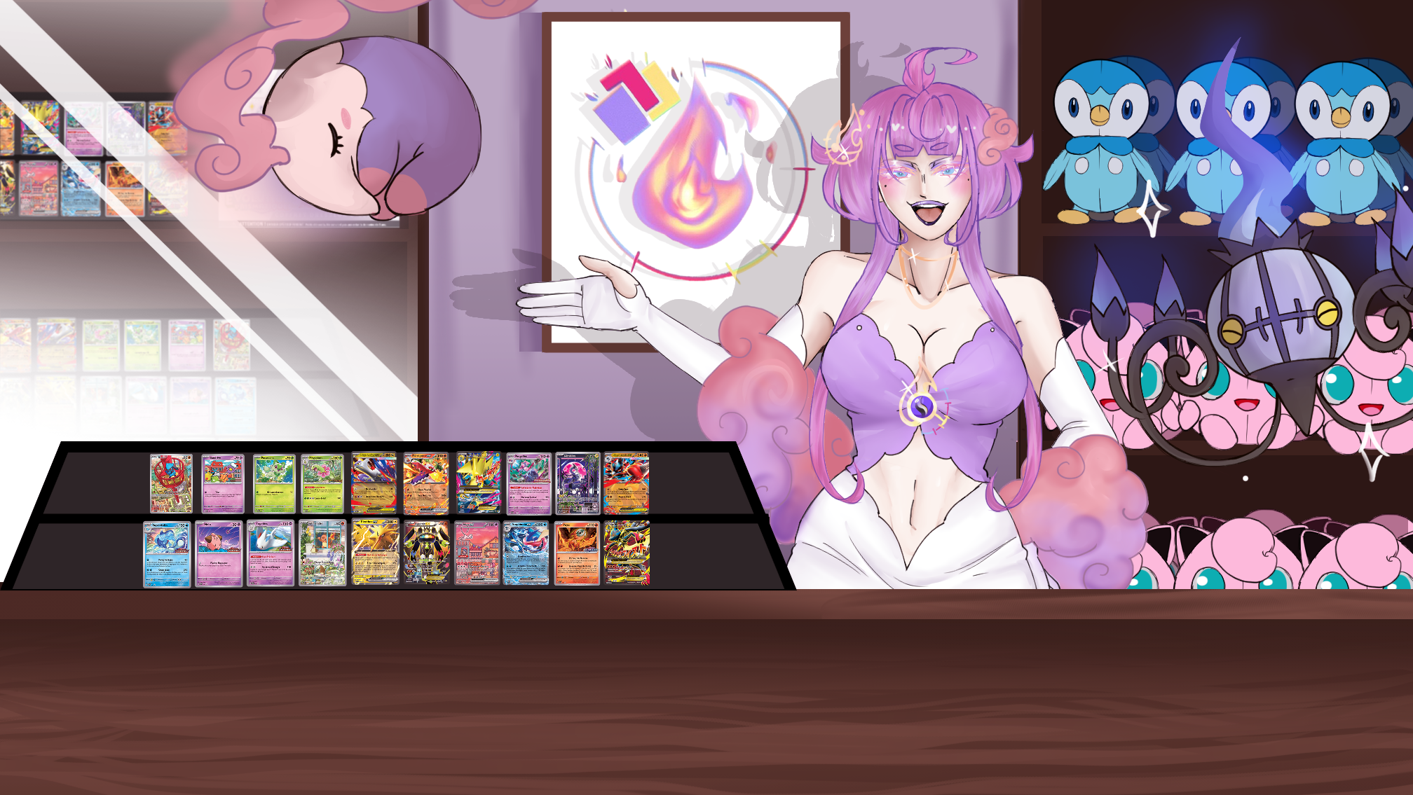 Boutique de vente de cartes Pokémon rares en ligne